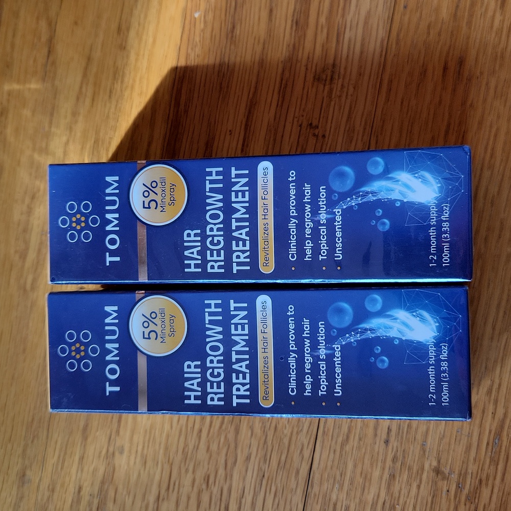 New sealed hair regrowth treatment